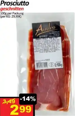 Wurstico Prosciutto Angebot