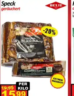 Wurstico BELJE Dimljena SLANINA Angebot