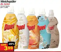 Wurstico Weichspüler Angebot