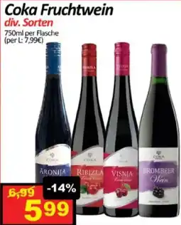 Wurstico Coka fruchtwein Angebot