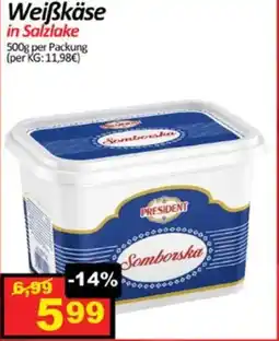 Wurstico Weißkäse Angebot