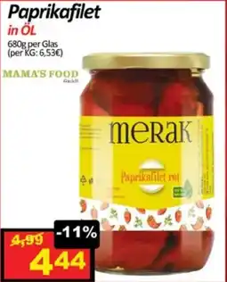 Wurstico Paprikafilet Angebot