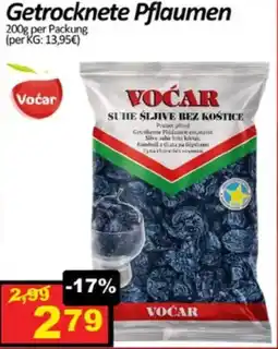 Wurstico Getrocknete Pflaumen Angebot