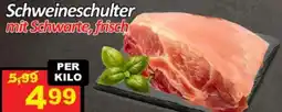 Wurstico Schweineschulter mit Schwarte, frisch Angebot