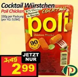 Wurstico Cocktail Würstchen Poli Chicken Angebot