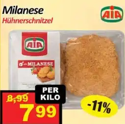 Wurstico Milanese Hühnerschnitzel Angebot