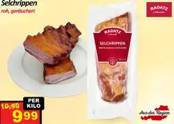Wurstico Selchrippen roh, geräuchert Angebot