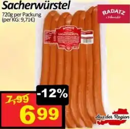 Wurstico Sacherwürstel Angebot