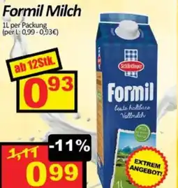 Wurstico Formil Milch Angebot