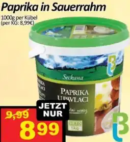 Wurstico Paprika in Sauerrahm Angebot
