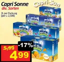 Wurstico Capri Sonne Angebot