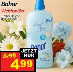 Wurstico Bohor Weichspüler Angebot