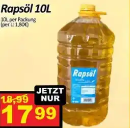 Wurstico Rapsöl Angebot