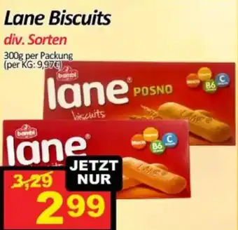 Wurstico Lane Biscuits Angebot