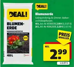 Hagebau Blumenerde Angebot