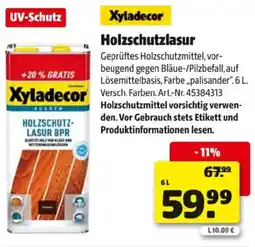 Hagebau Holzschutzlasur Angebot