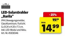 Hagebau LED-Solarstrahler Baril Angebot