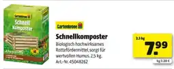 Hagebau Schnellkomposter Angebot