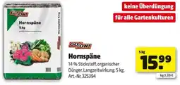 Hagebau Hornspäne Angebot