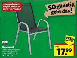 Hagebau Stapelsessel Angebot