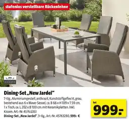 Hagebau Dining Set New Jardel Angebot