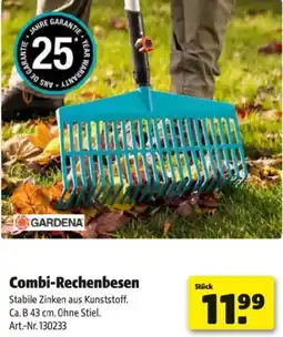 Hagebau Combi-Rechenbesen Angebot