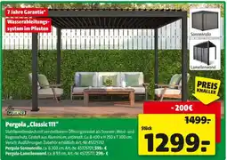 Hagebau Pergola Classic 111 Angebot