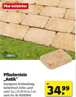 Hagebau Pflasterstein Antik Angebot