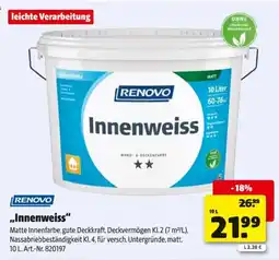 Hagebau Innenweiss Angebot