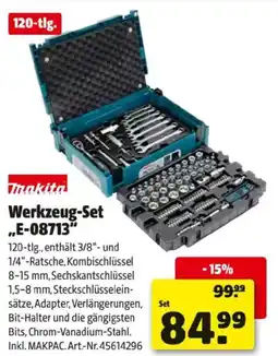 Hagebau Werkzeug Set E 08713 Angebot