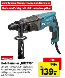 Hagebau Bohrhammer HR2470 Angebot