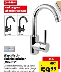 Hagebau Waschtisch Einhebelmischer Vicenza Angebot
