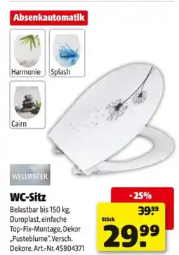 Hagebau WC Sitz Angebot