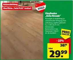Hagebau Vinylboden Eiche Nevada Angebot