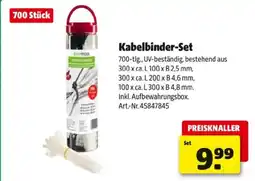 Hagebau Kabelbinder Set Angebot
