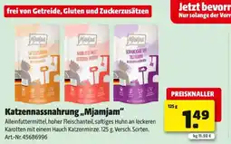 Hagebau Katzennassnahrung Mjamjam Angebot
