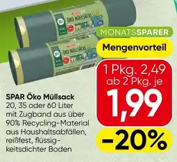 Spar SPAR Öko Müllsack Angebot