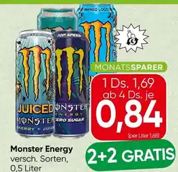 Spar Monster Energy Angebot