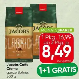 Spar Jacobs Caffe Crema Angebot