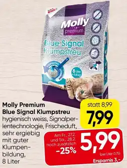 Spar Blue Signal Klumpstreu Angebot