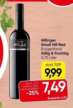Spar Small Hill Red Angebot
