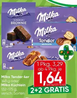 Spar Milka Tender Angebot