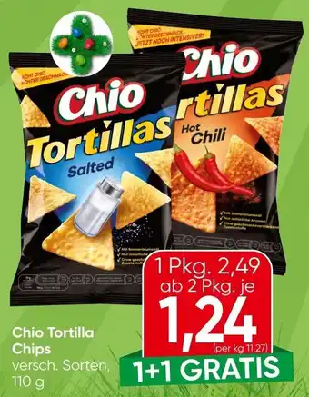Spar Chio Tortilla Chips Angebot