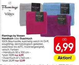 Eurospar Flamingo by Vossen Handtuch oder Duschtuch Angebot