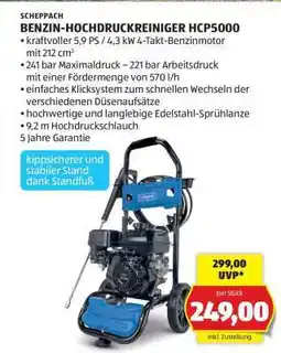 Hofer BENZIN-HOCHDRUCKREINIGER HCP5000 Angebot
