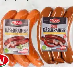 Interspar Tann Käsekrainer Angebot