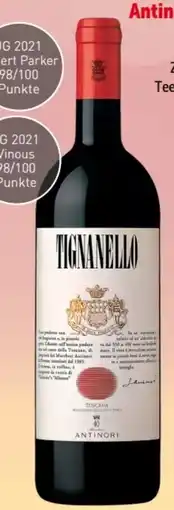 Interspar Antinori Tignanello Toscana Angebot