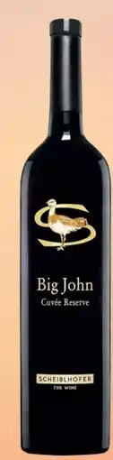 Interspar Weingut Scheiblhofer Big John Cuvée Reserve Angebot