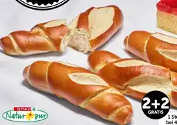 Interspar Spar Natur pur Bio-Laugenstangen Angebot