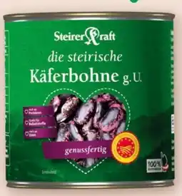 Interspar Steirerkraft Steirische Käferbohne Angebot